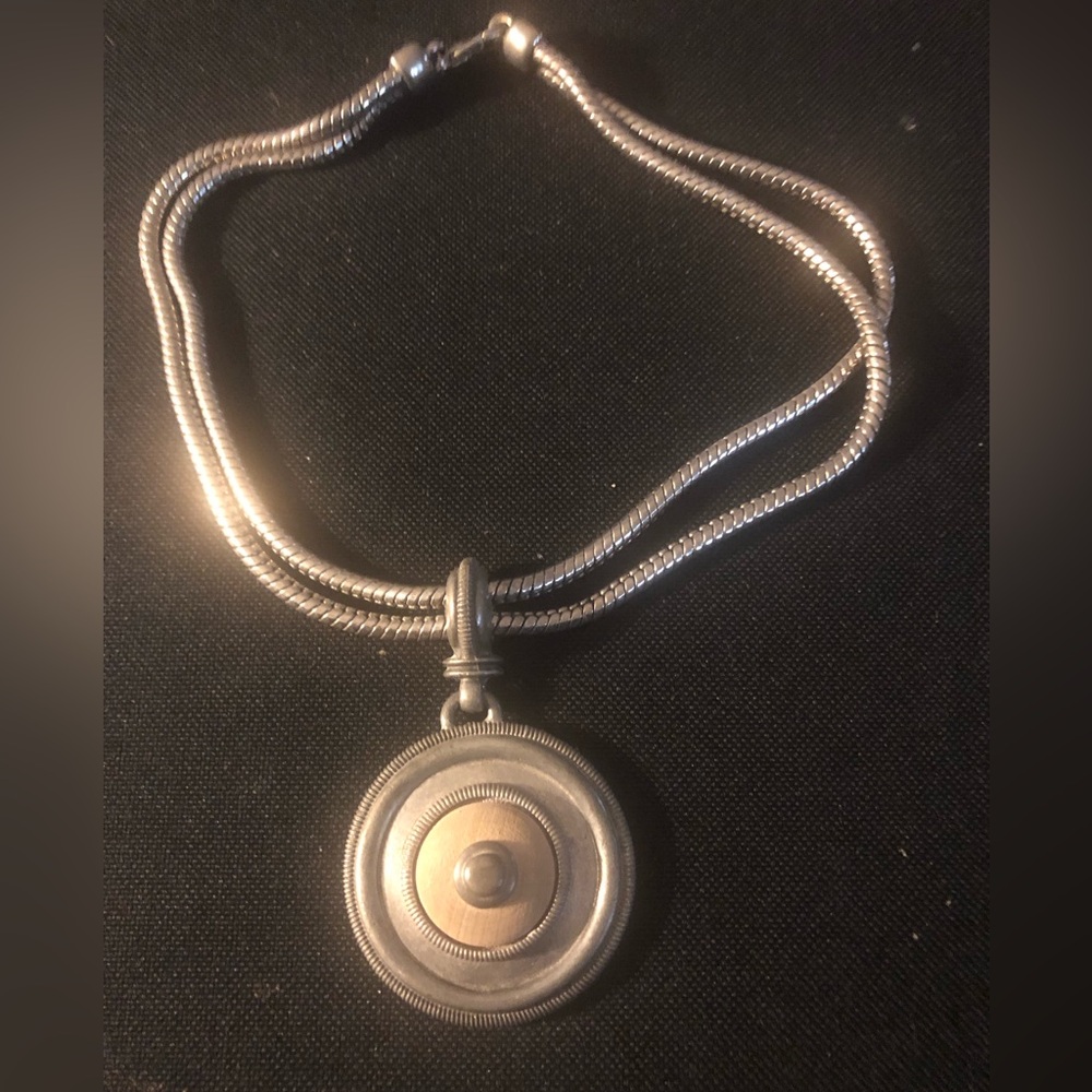 Vintage Ben-Amun Contemplative Necklace - 118A $300 or $280 w/offer
